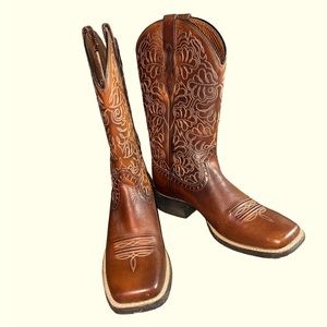 ARIAT Round Up Western Boot